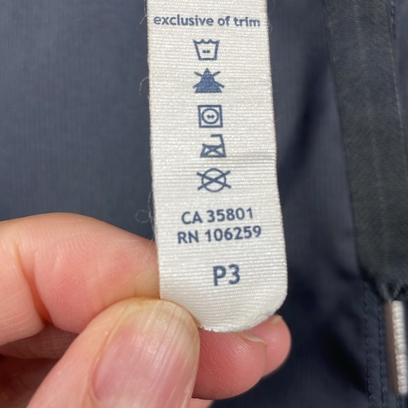 Lululemon Dance Studio Pant Dark Carbon w/ Ruched Stripes Size 10 - Picture 7 of 10